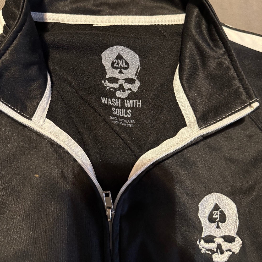 Zero Foxtrot track jacket